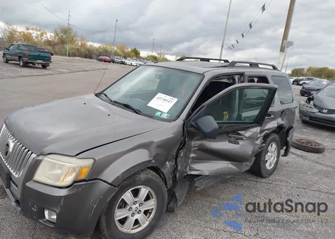 2010 Mercury Mariner z USA, uszkodzony, nr VIN 4M2CN9B72AKJ10920